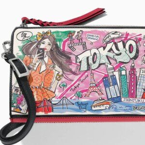 From Tokyo With Love Pouch-Fashionista Collection